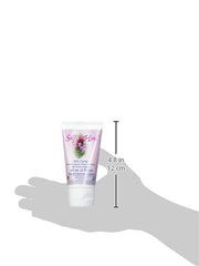 Flower Essence Services Self-Heal Cream packaging on a bathroom shelf, convenient 2 oz size
