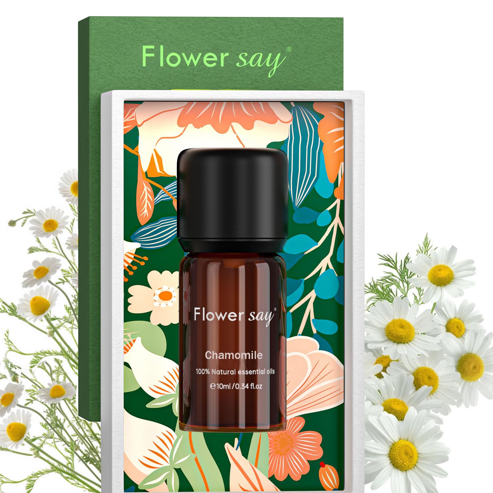 FLOWERSAY Elegant gift box suitable for spa nights and self care.
