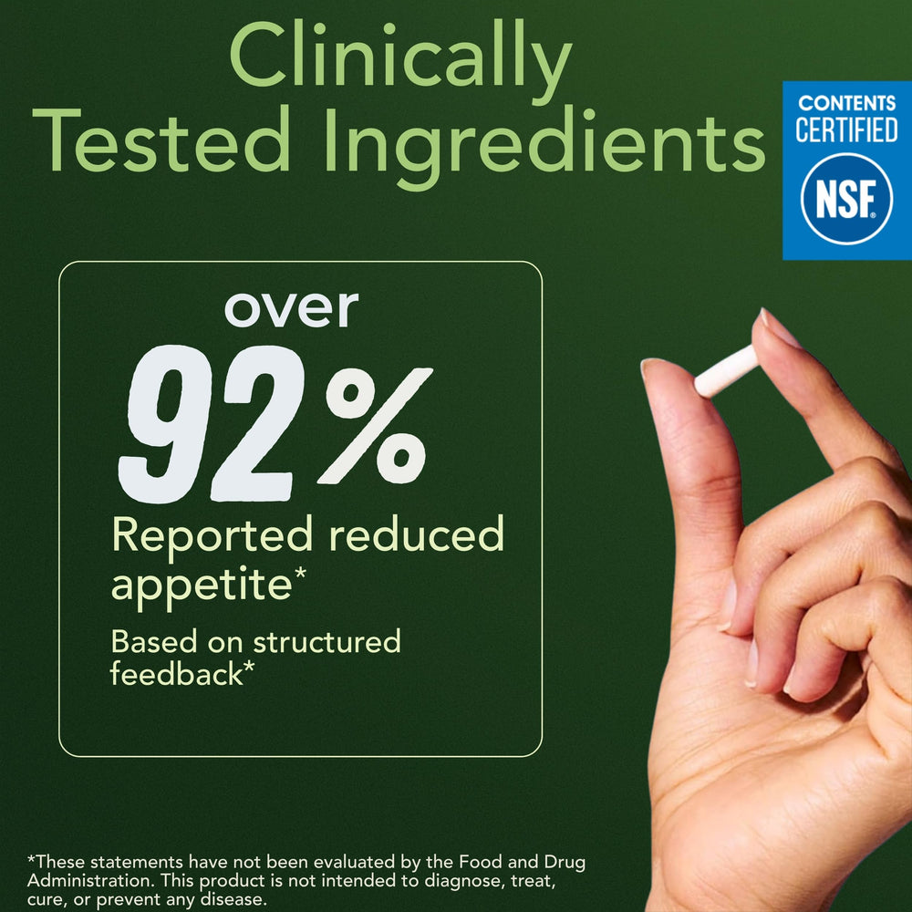 FLOWNUTRITION label close-up highlighting plant-based ingredients and clean label
