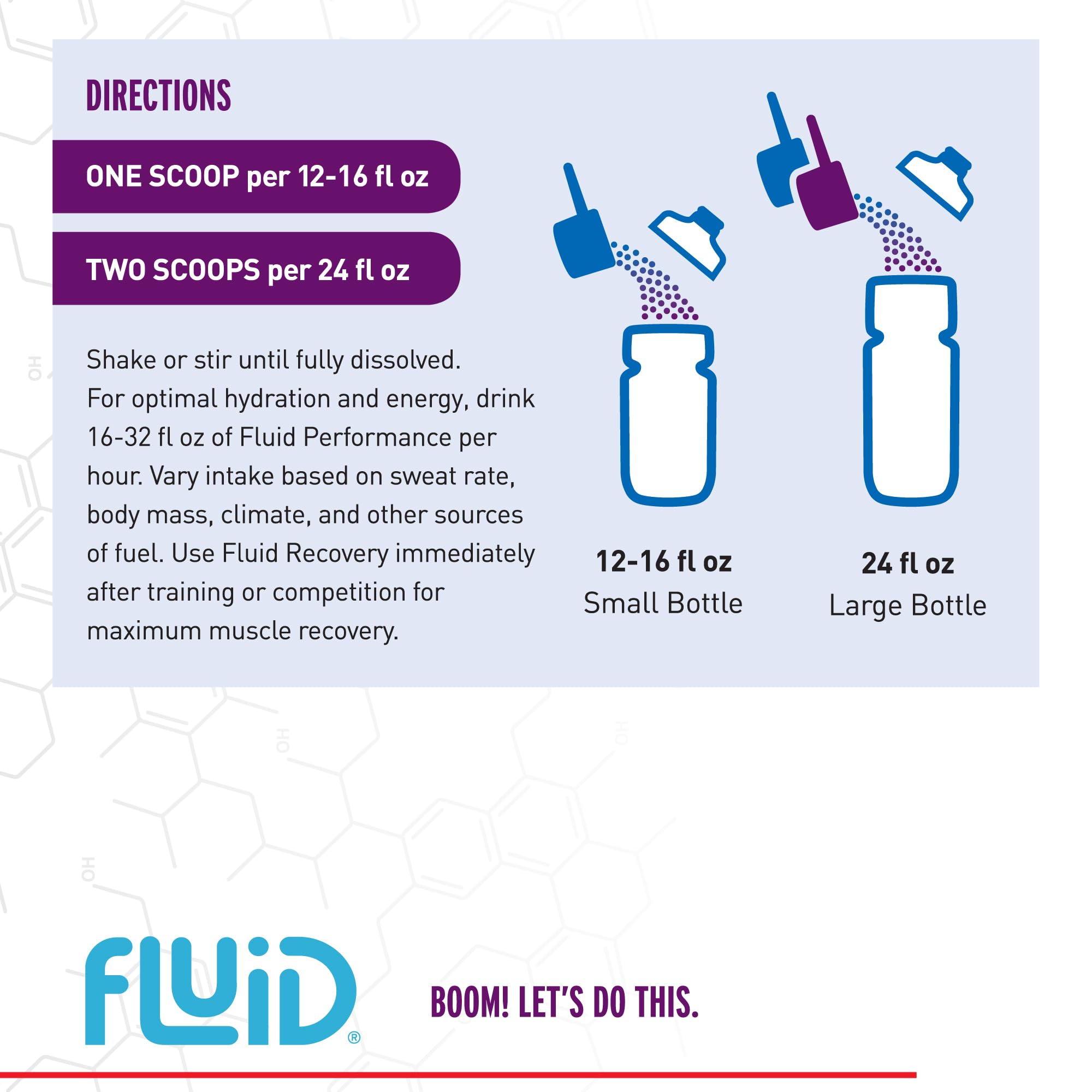 Fluid Performance raspberry-lemonade bottle for gluten-free endurance fueling