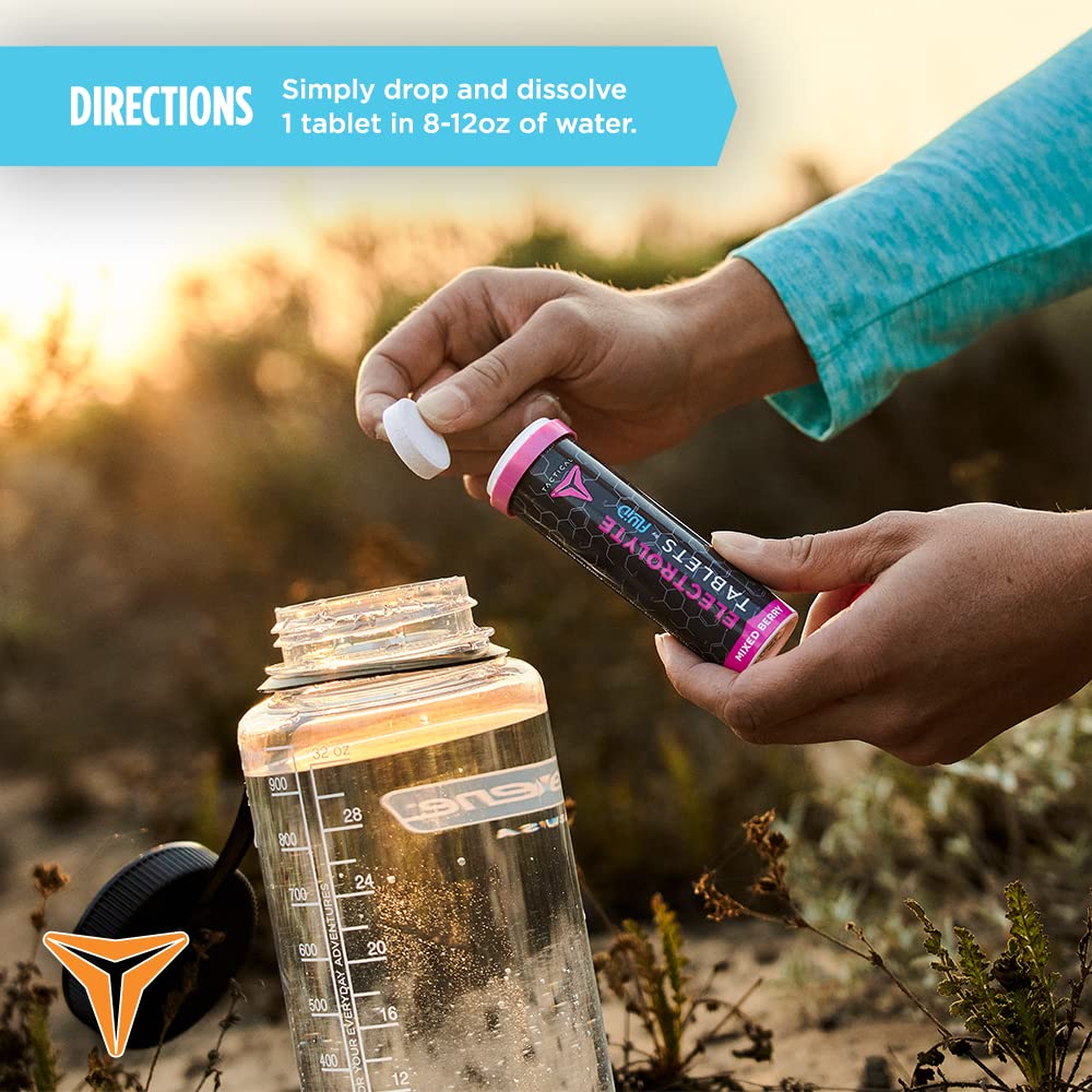Hiking scenario with Fluid Tactical for proactive hydration
