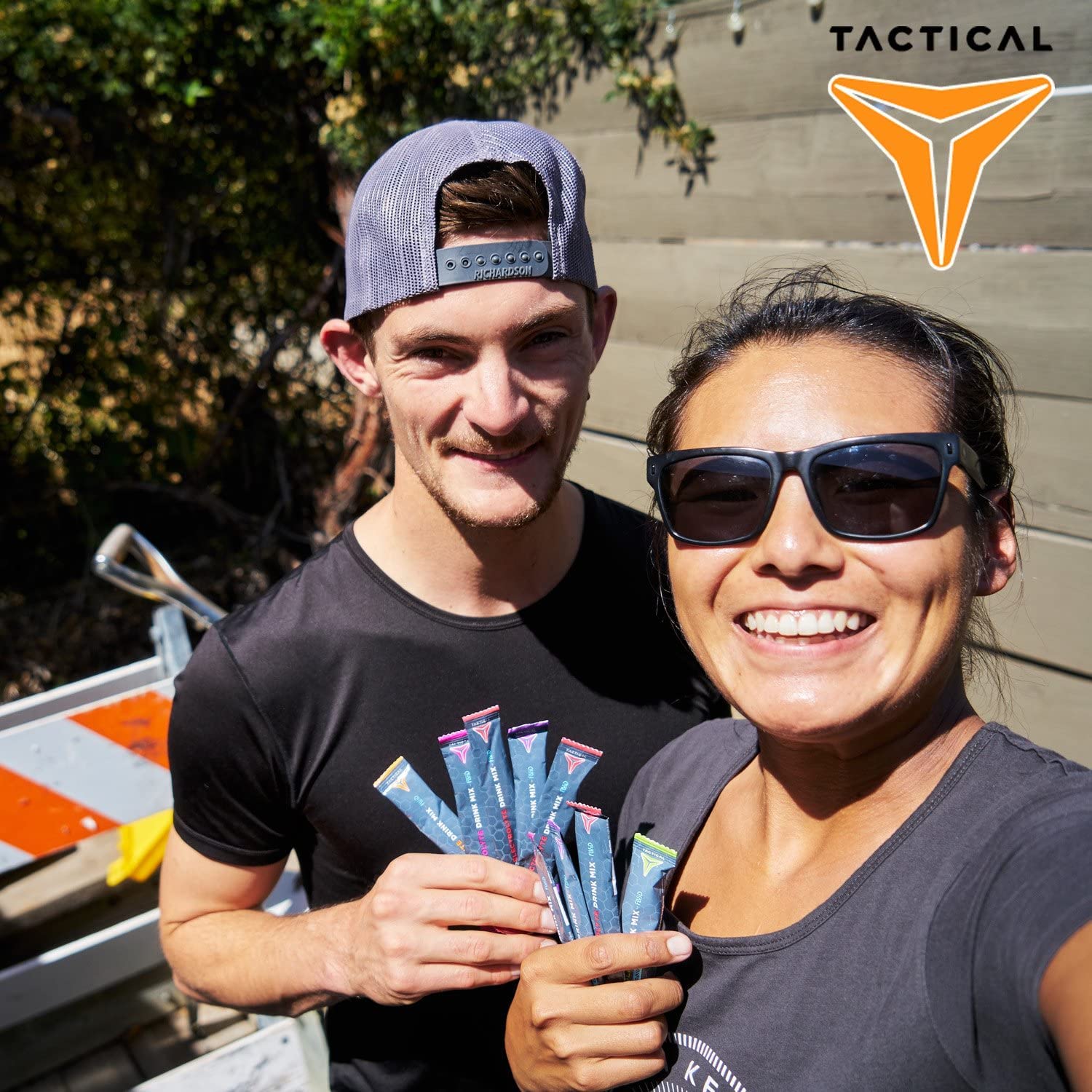 Fluid Tactical grape variety pack shows multiple fruity flavors for personal preference
