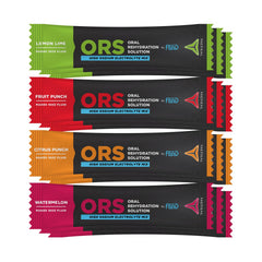 Fluid Tactical ORS 12 pack variety bottles showcase convenient hydration on the go