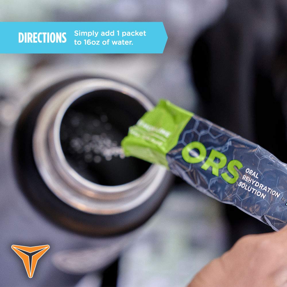 Fluid Tactical ORS bottles on table demonstrate ready to use hydration during outdoor activities