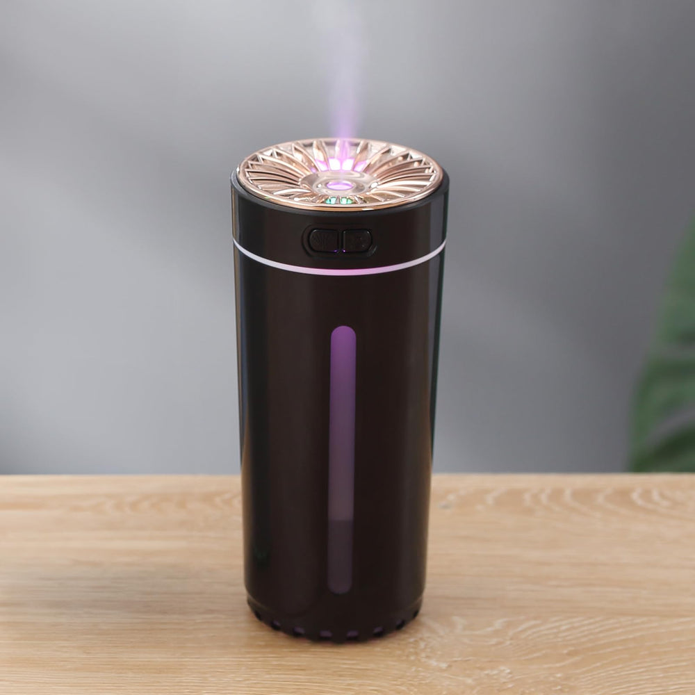 FLYING APSARAS ultrasonic diffuser with quiet operation for home or office.