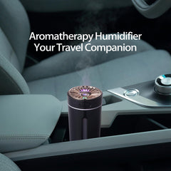 FLYING APSARAS ultrasonic diffuser quiet operation for car and desk.