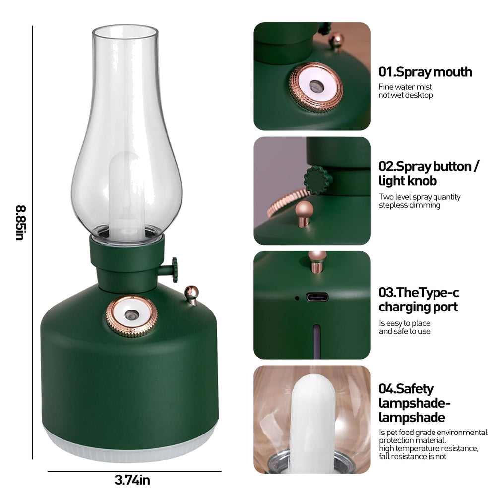 Flying APSARAS ultra-quiet diffuser operates softly for focus and sleep.