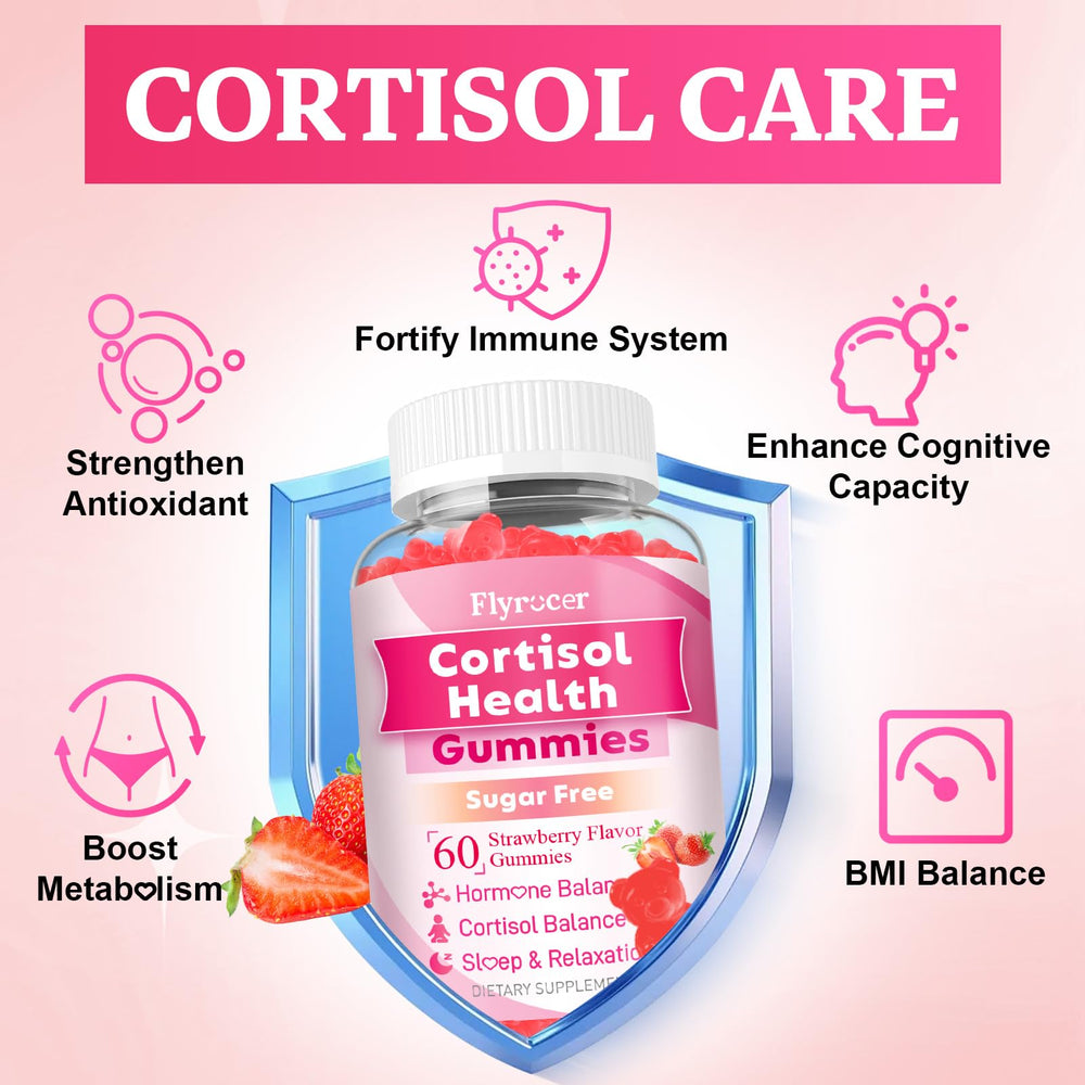 Flyrocer-b-vitamins focus-energy gummies close-up highlighting cognitive support.