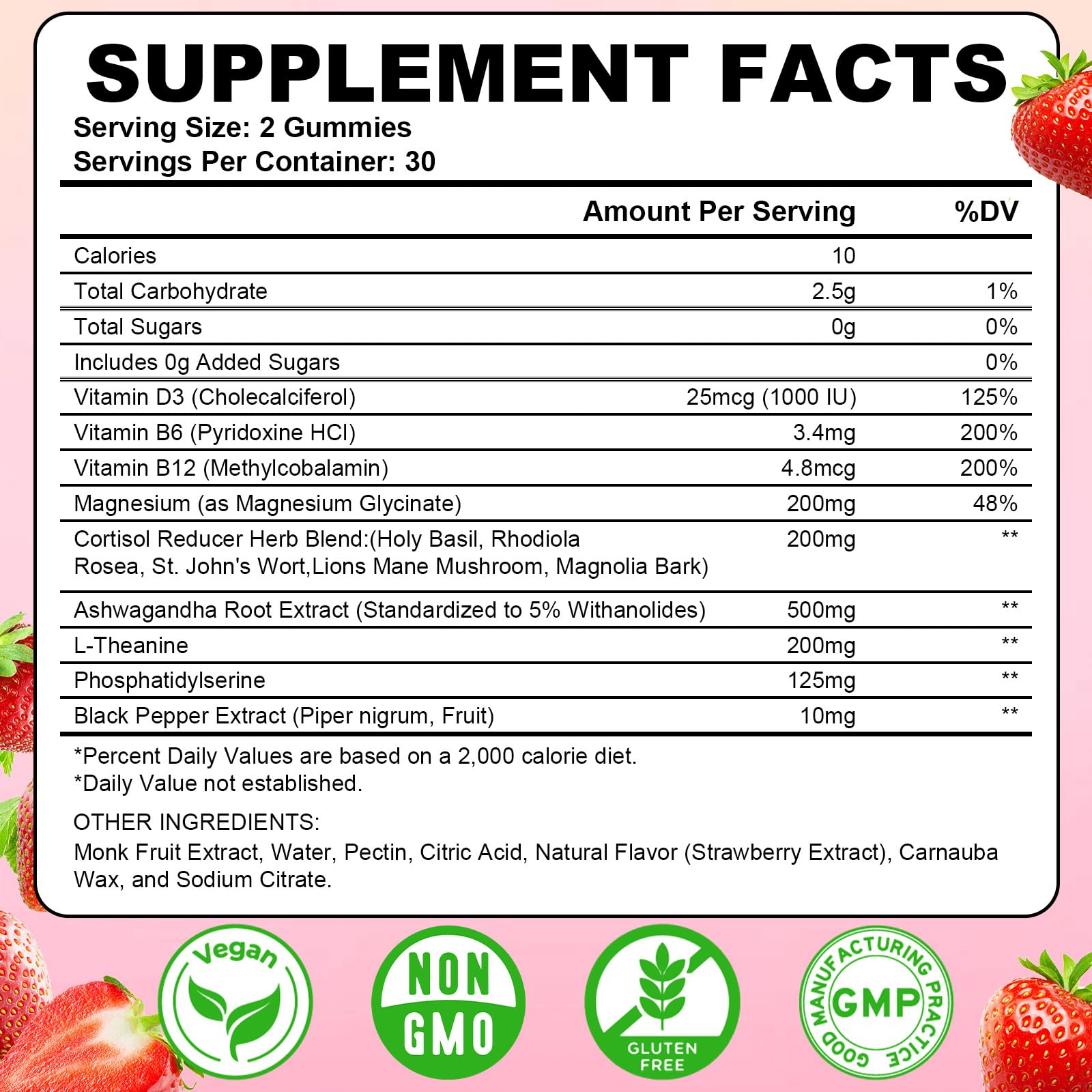 Flyrocer cortisol detox gummies close-up showing texture for sharper focus.