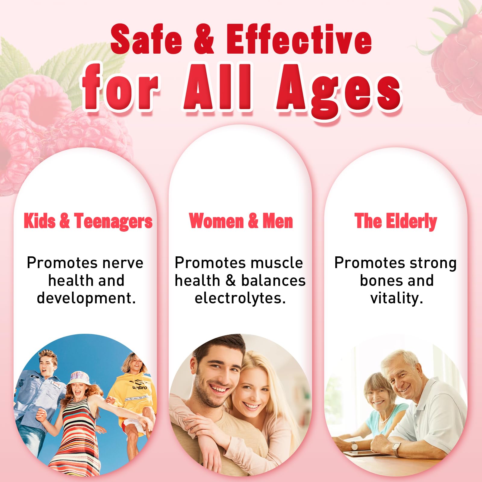 Flyrocer Potassium Citrate Gummies packaging design showcases 2-pack value.