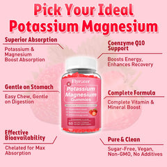 Gummies poured from bottle into hand for easy daily intake