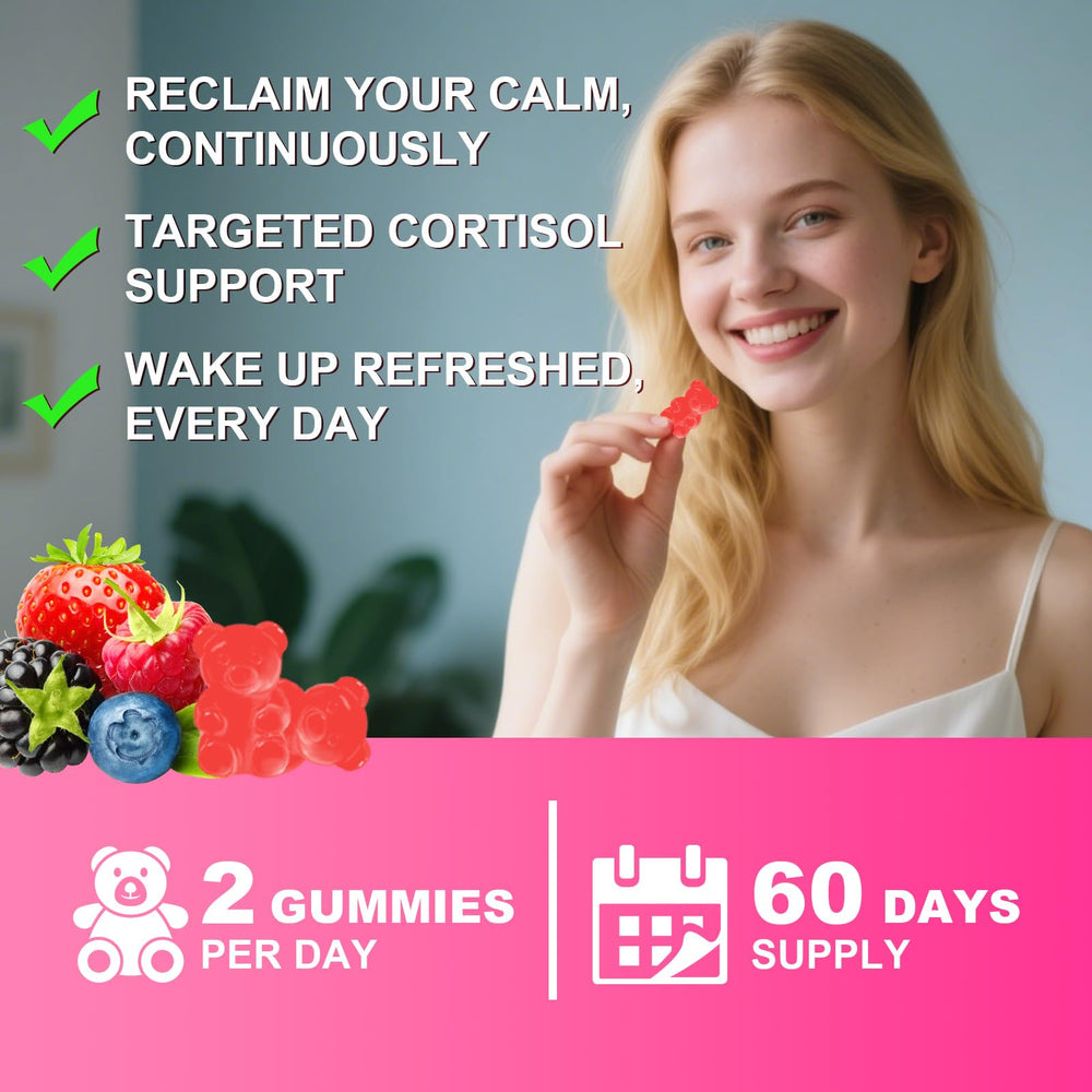 Flyrocer-strawberry-flavor gummies on shelf, inviting daily indulgence.