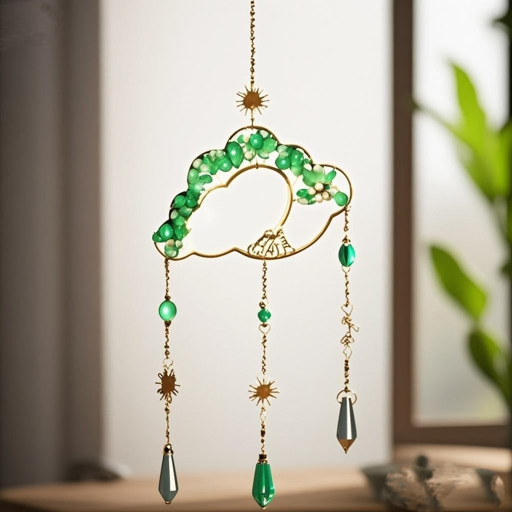 Fmelut Crystal suncatcher decorating car, garden, or living space