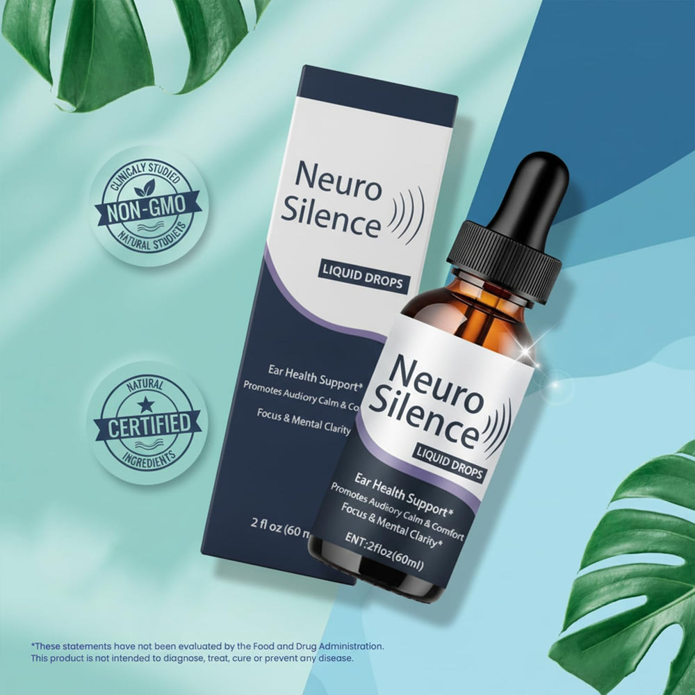 FMRFMR Neuro Silence on shelf, ready for daily ear care routine.