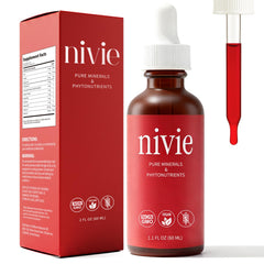 FMRFMR nivie Organics Thyroidsupplement Drops bottle front for daily energy support