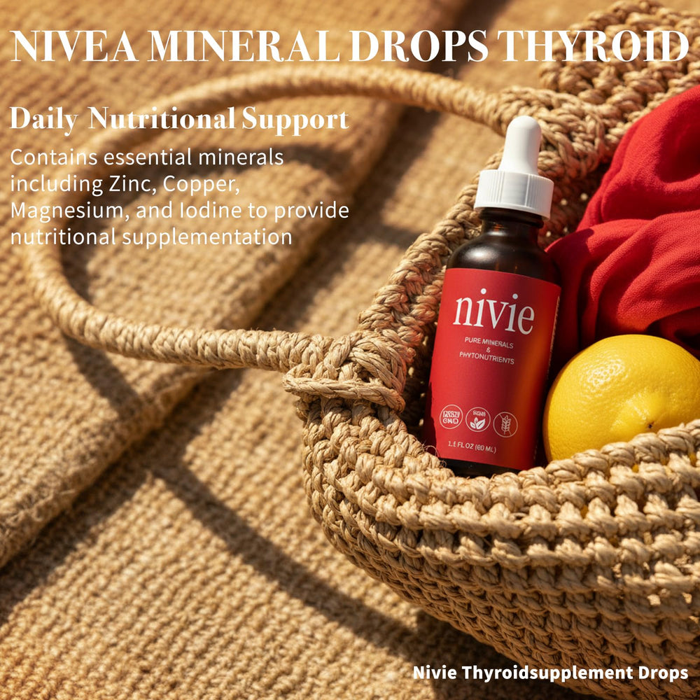 FMRFMR nivie Organics Thyroidsupplement Drops dropper dispensing drops