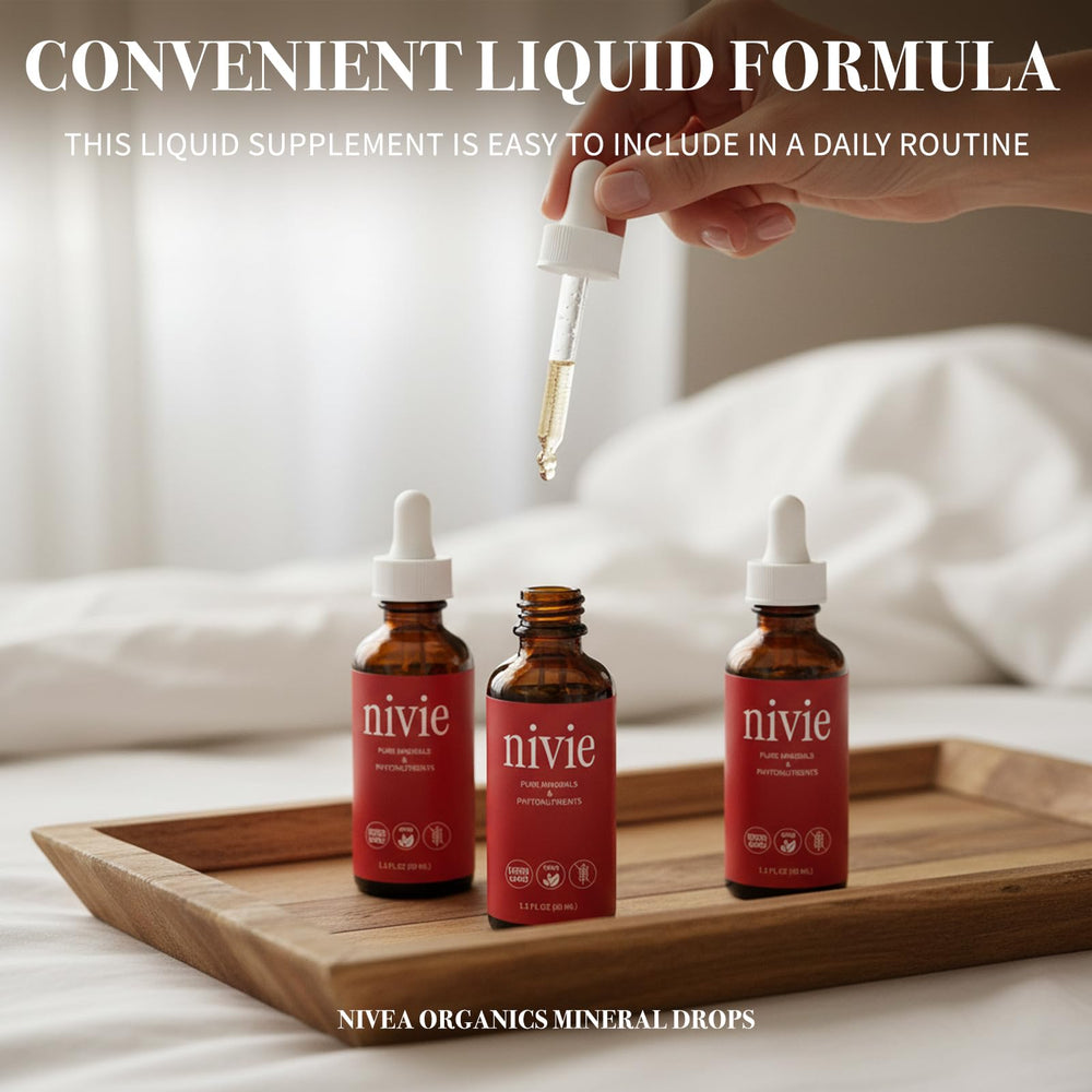FMRFMR nivie Organics Thyroidsupplement Drops liquid in glass
