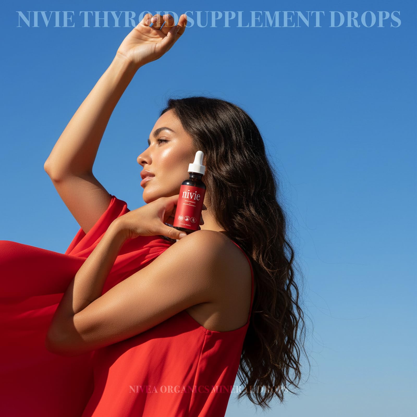 FMRFMR nivie Organics Thyroidsupplement Drops packaging outer box