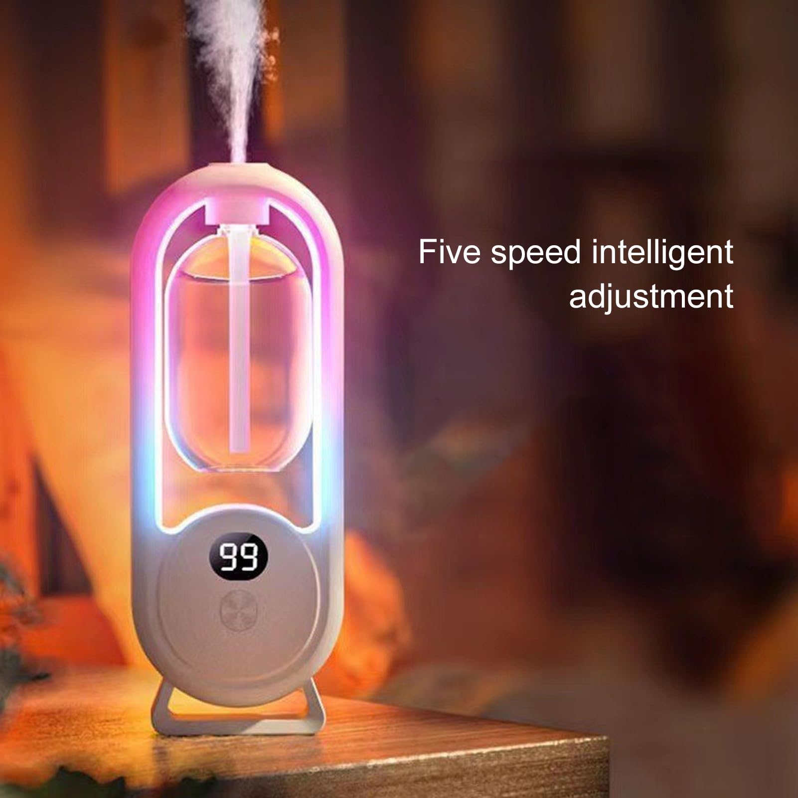 Focket large-capacity battery enables cordless, long-lasting aroma