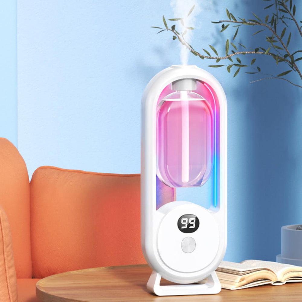 Focket one-screen dual display shows power and spray amount