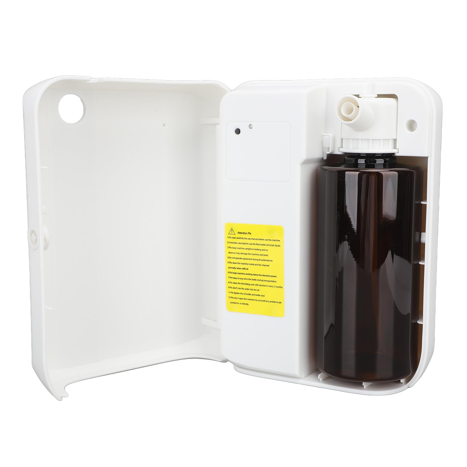 Fockety Scent Air Machine in office setting promotes calm concentration.