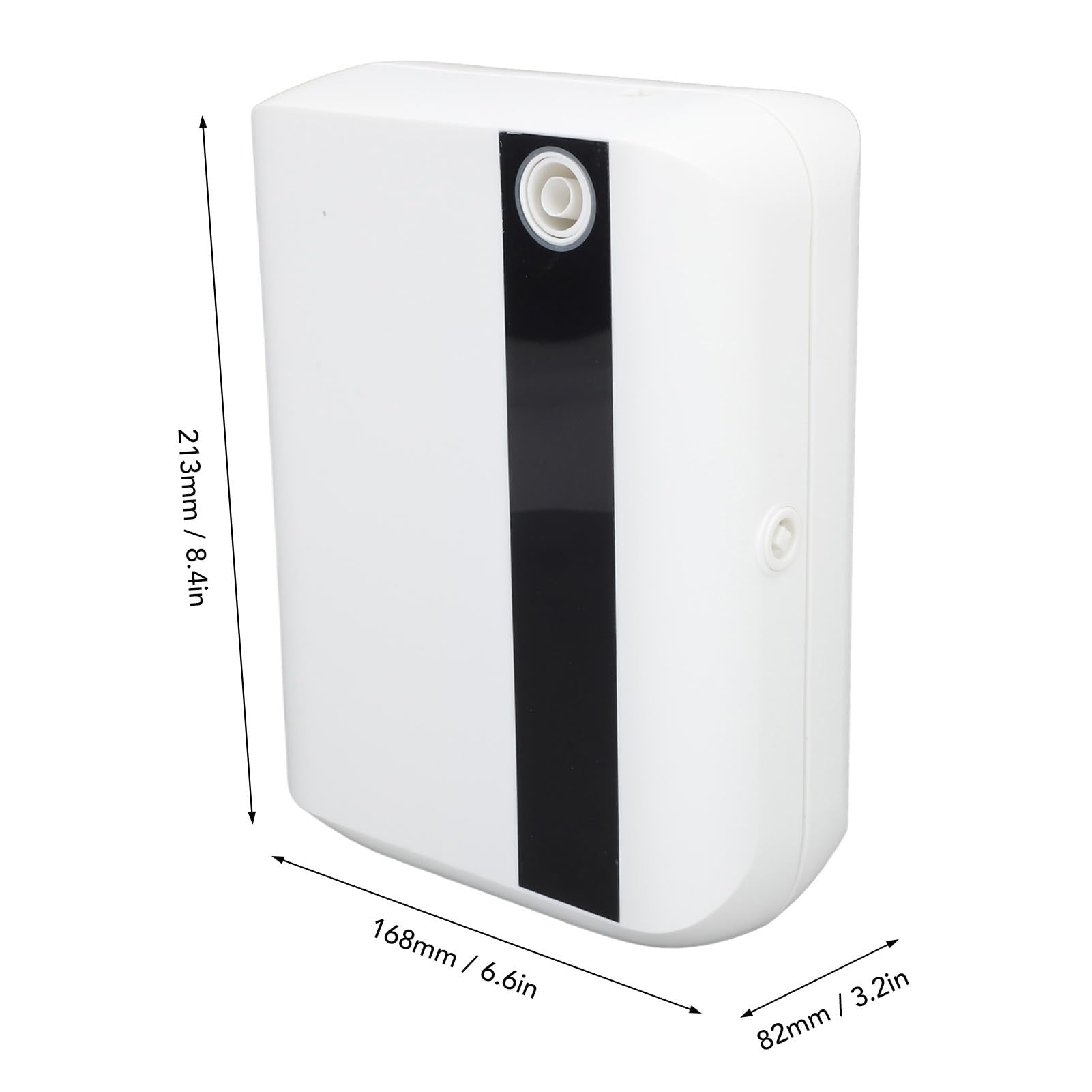 Fockety Scent Air Machine packaging includes installation accessories and quick-start guide.