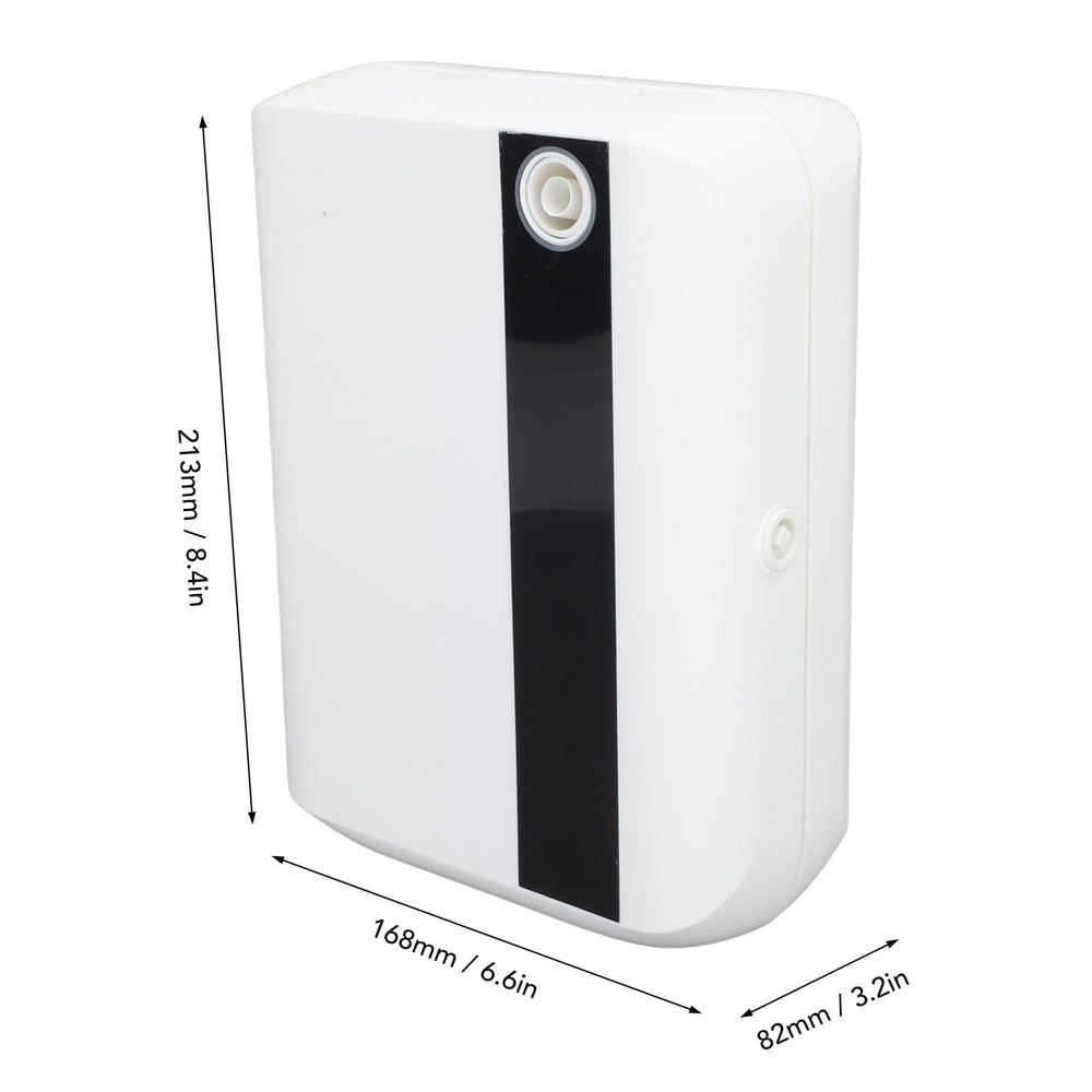 Fockety Scent Air Machine packaging includes installation accessories and quick-start guide.