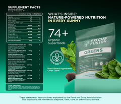 Focus Fusion Supergreen kiwifruit ingredient—natural flavor and greens for effortless daily routine