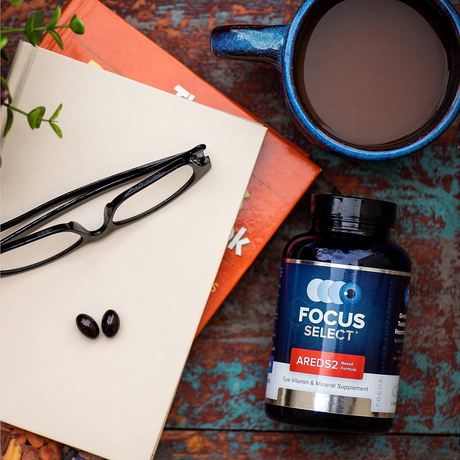 Product developed by eye doctors for macular health and safety