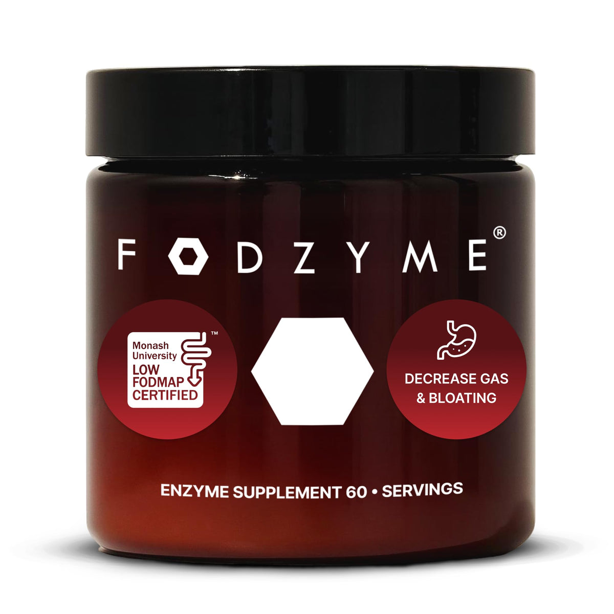FODZYME Home Kit box and dose ready for easy, comfortable meals.
