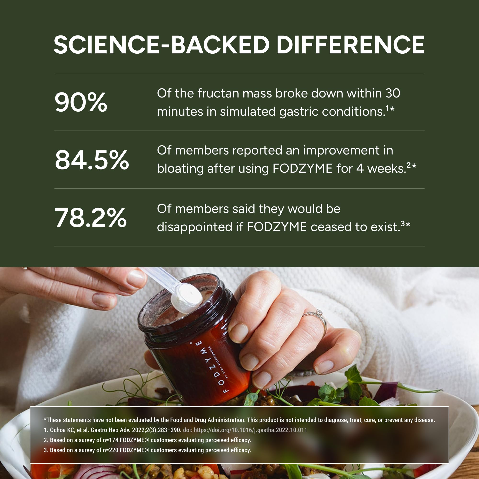 FODZYME Home Kit lactase-enzyme supports dairy-containing foods with ease.