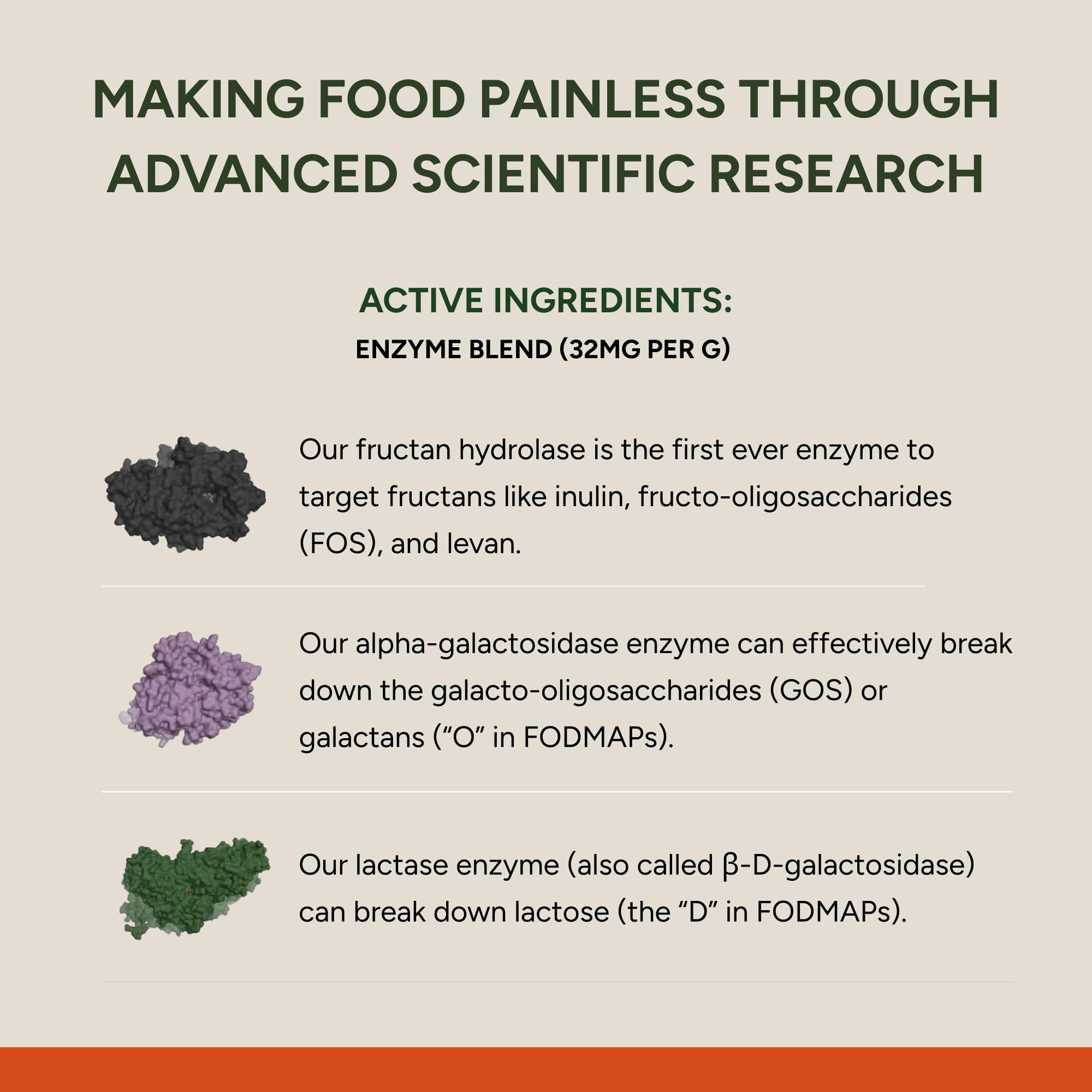 FODZYME Home Kit meal-mix-action demonstrates instant enzymatic support during eating.