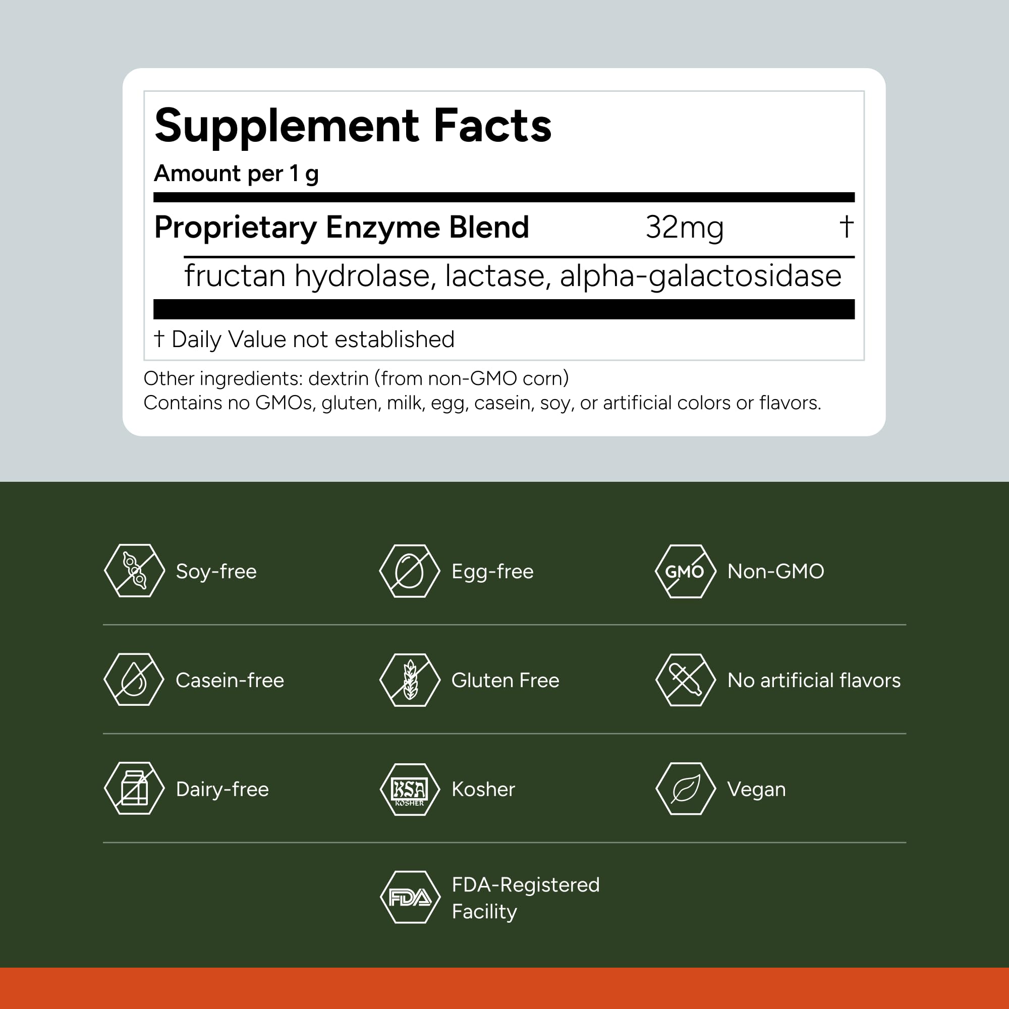 FODZYME Home Kit refund option offers a worry-free shopping experience.