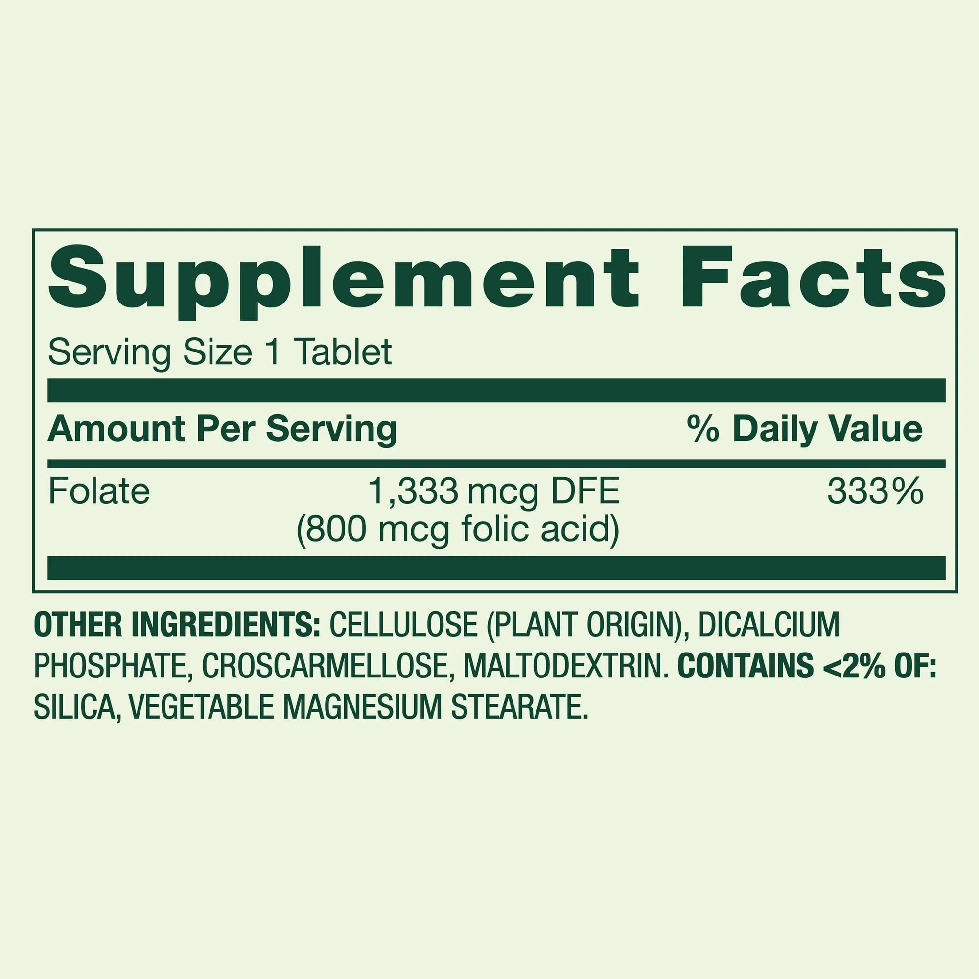 Folate tablets close-up, showcasing easy-to-swallow capsules for daily energy support.