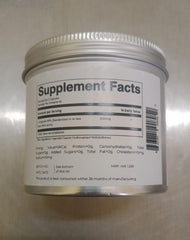 FOLIUS LABS L-Arginine bottle pour showing easy daily dosing for circulation support.
