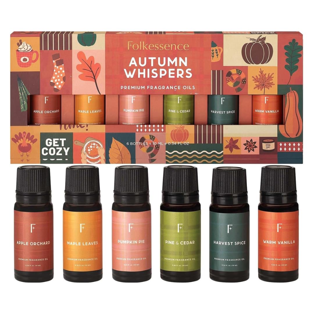 Folkulture Autumn Whisper set packaging shown, ideal for gifting and cozy seasonal atmosphere.