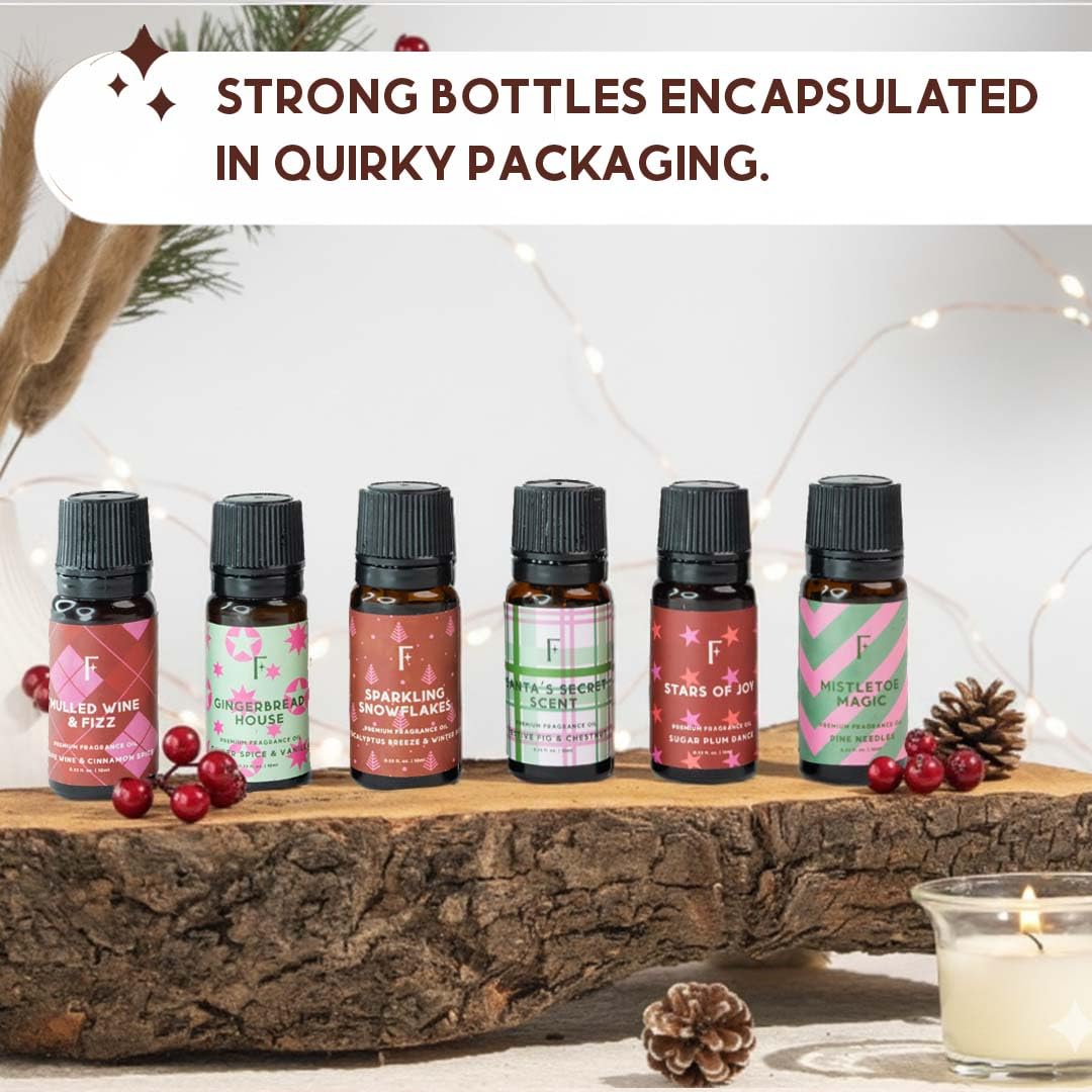 Folkulture set image highlighting versatile aroma options for home.