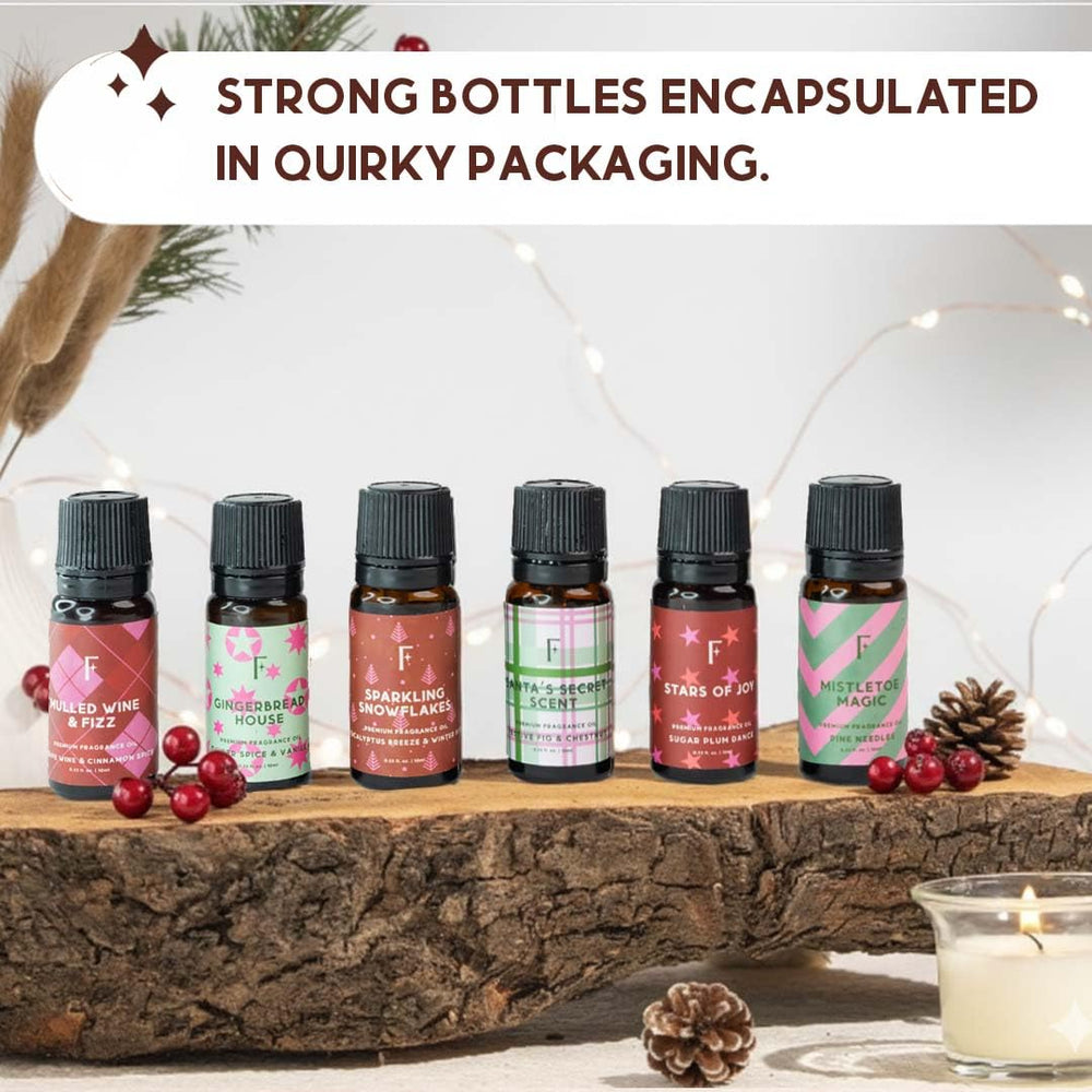 Folkulture set image highlighting versatile aroma options for home.