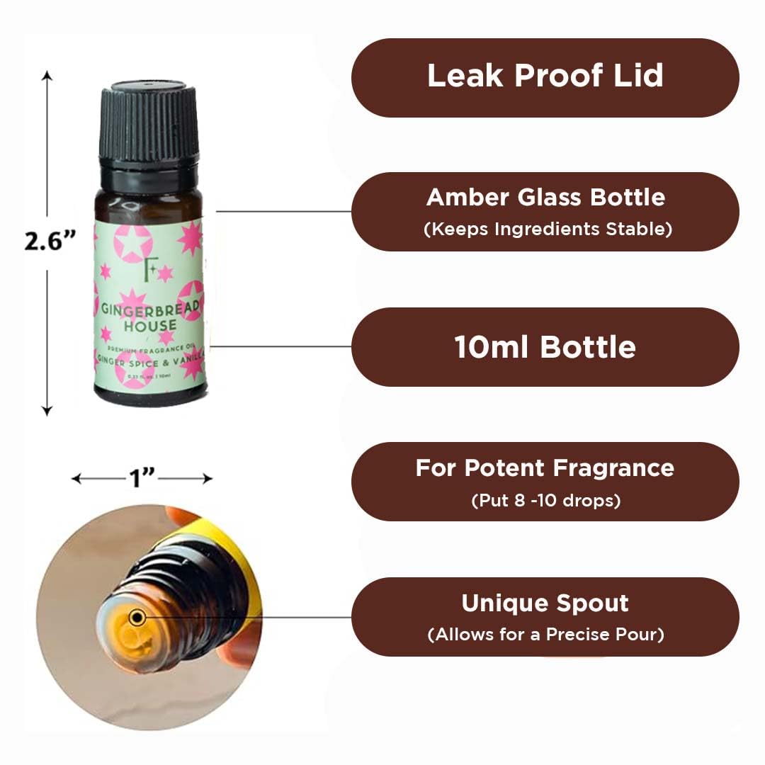 Folkulture ginger essence bottle for spicy uplifting blends.