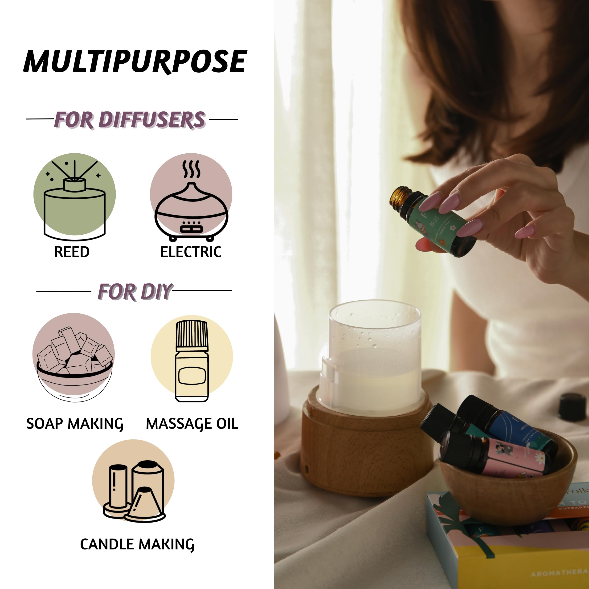 Folkulture Fresh Start gift set wrapped for thoughtful wellness.