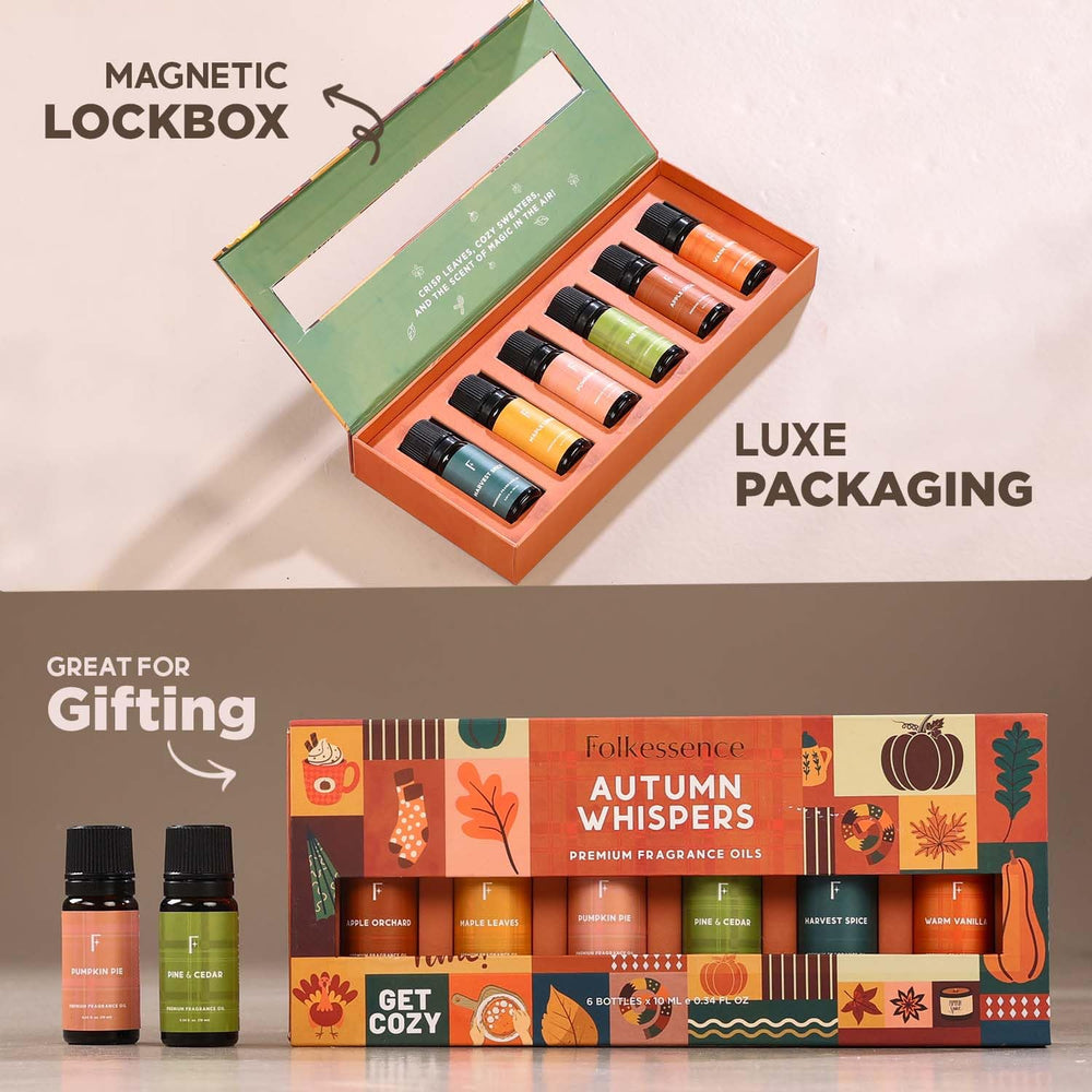 Folkulture gift packaging captured for fall birthdays and holidays.