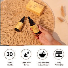 Folkulture Jasmine & Vanilla diffusing to create romantic ambience