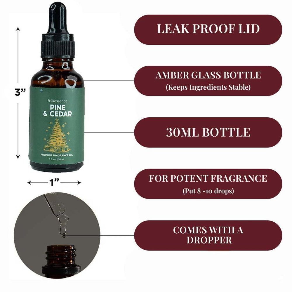 Folkulture Pine & Cedar gift-ready packaging for natural wellness lovers.