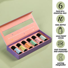 Folkulture Self Love Club Ocean Salt diffuser oil for refreshing diffuser sessions
