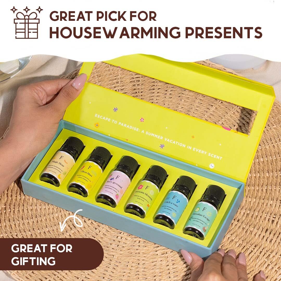 Folkulture Smells Like Summer diffuser ideas for daily relaxation.