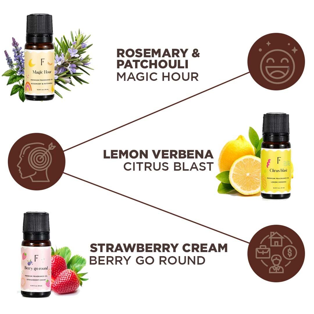 Folkulture Smells Like Summer lemon oil for bright, energizing spaces.