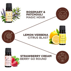 Folkulture Smells Like Summer lemon oil for bright, energizing spaces.