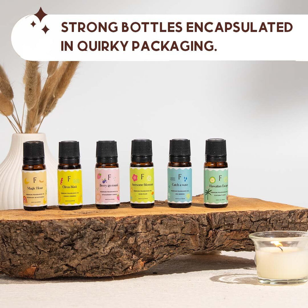 Folkulture Smells Like Summer room ambiance diffuser setup.