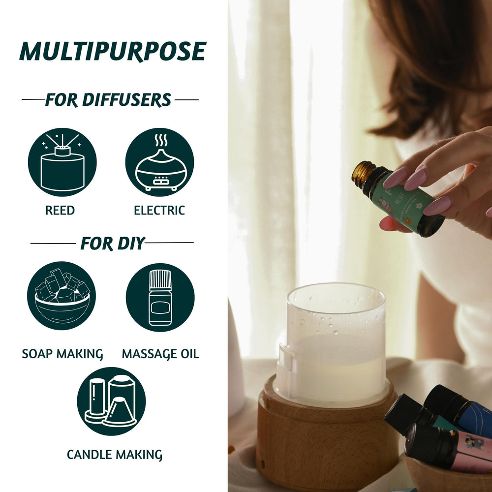 Diffuser in use with Folkulture Winter Wonderland oils