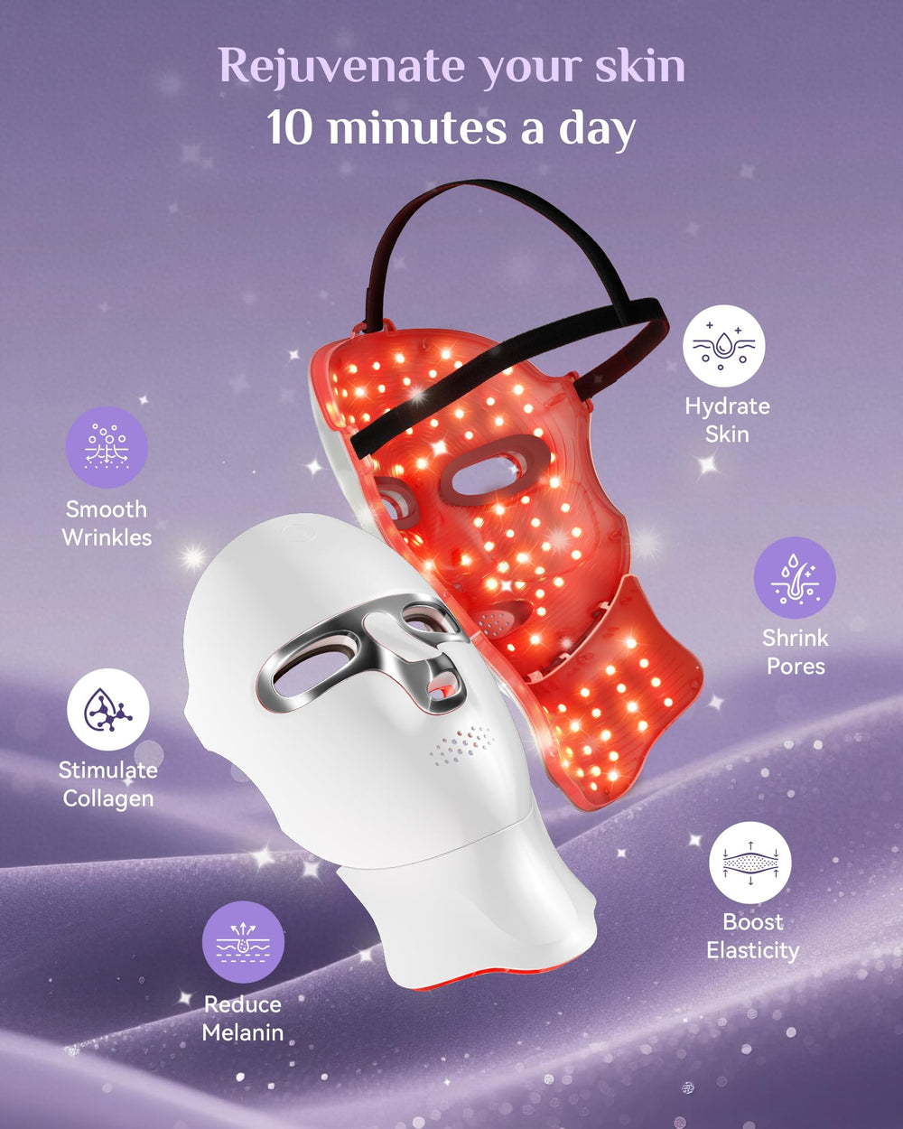 FOLOKE home-use light therapy device for easy at-home sessions